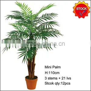 Artificial Mini Palm Tree in Stock thumbnail-1