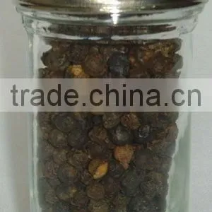 2016 Zibo Cheap Wholesale Mini Clear Cylinder Glass Pepper Jar With Metal Lid thumbnail-1