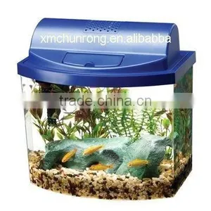 Multicolor Plastic Mini Fish Tank thumbnail-1