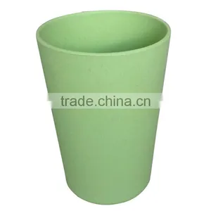 Eco Rice Husk Kids Mug Bamboo Fiber Reusable Colored Coffee Cup thumbnail-2