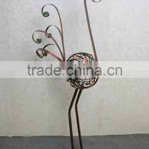 Metal Peacock Garden Decoration thumbnail-4