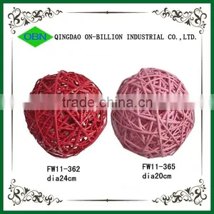 Wholesale Cheap Wicker Ball thumbnail-1