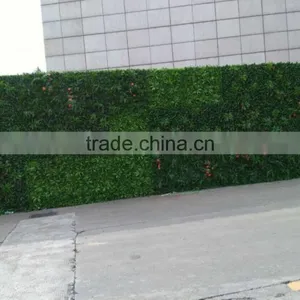 Outdoor Artificial Green Wall Green Fence for Sale thumbnail-3