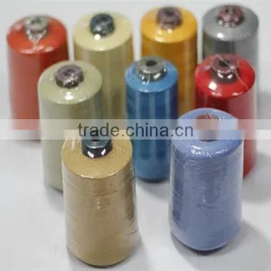 Fireproof Meta Aramid Sewing Thread 12s/3 Dyed in Colors With Low Price thumbnail-2
