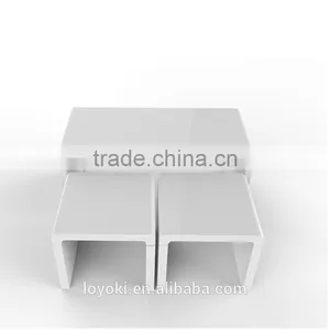 Living Room Furniture Modern Coffee Table Cheap Table for Sale thumbnail-2