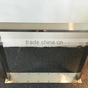 Dongguan Metal Furniture Factory Square Shape Metal Table Legs thumbnail-2