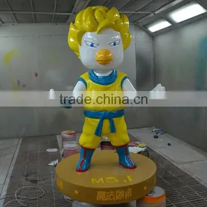 Fiberglass Cock Cartoon Statue thumbnail-1