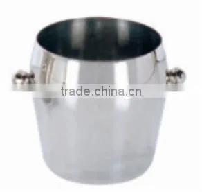 Stainless Steel Commercial Belvedere Vodka Bottle Large Ice Bucket thumbnail-1