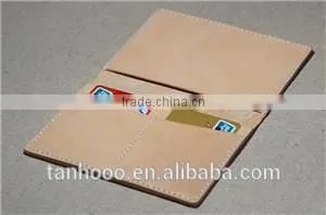 Personalized Hard Vegetable Leather Passport Holder thumbnail-1