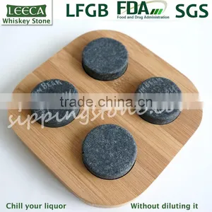 Whisky Promotional Gifts Triangle Whisky Stones Custom Engraved Ice Cube thumbnail-3