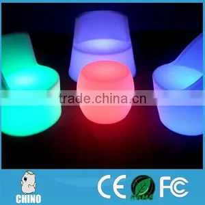 LOUNGE FURNITURE Color Changing LED Seat and Chair thumbnail-2