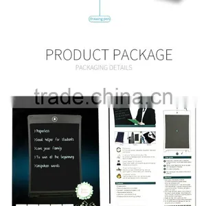 Easy to Write 8.5-Inch LCD Writing Tablet, Best Study Partner With Children thumbnail-6