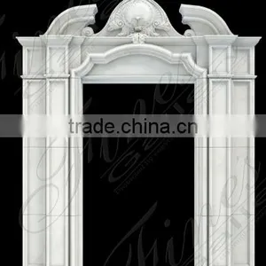 Hot Sale Modern Home Decor Stone Carvings and Sculpture Marble Interior Door Surrounds thumbnail-6