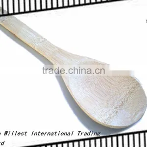 Big Size Rice Bamboo Spoon thumbnail-2