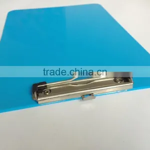 FC Size PS Materials Single Metal Flat Clamp Clip Board, Mini School Using Clipboard thumbnail-1