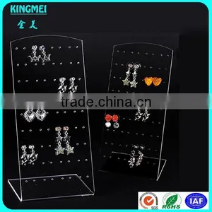 Jewelry Store Black Acrylic Display Rack Earrings Display Stand thumbnail-3