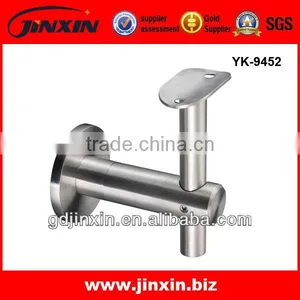 Stainless Steel Flat Wall Mount Bracket thumbnail-1