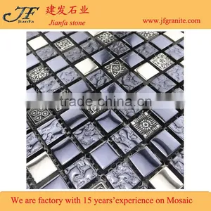 Coshine Stone Aluminium Alloy Mosaics Decorative Material With CE Certificate thumbnail-1