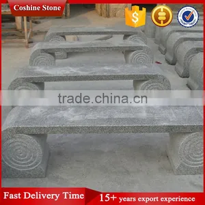Granite Garden Stone Bench Cheap Stone Benches For Sale thumbnail-1