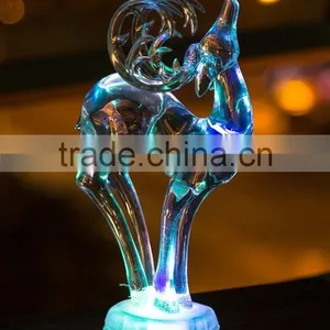 Acrylic Reindeer Acrylic Led Lights Decoration thumbnail-1
