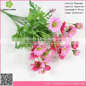 Lovely Artificial Chrysanthemum Decorative Chrysanthemum Landscaping Flowers for Wholesale thumbnail-2