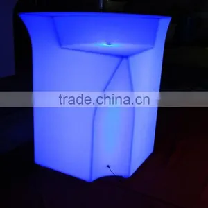 Modern Bar Furniture, LED Lighting Commercial Bar Counter thumbnail-6