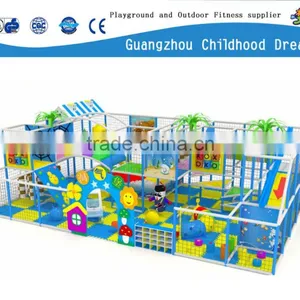 $39.00/Sq.m CHD-953 Children Indoor Playground Jungle Gym Playground Jungle Indoor Playground Equipment thumbnail-2