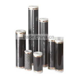 [FIR HeatZone] Floor / Wall / Ceiling Heating Element Far Infrared Ray Electric Carbon Heating Film thumbnail-1