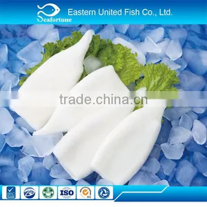 Seafood Export Frozen Squid Tube Interleaved thumbnail-1