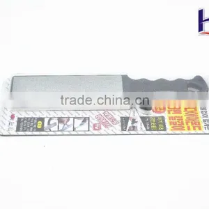 Diamond Knives Sharpener Two Sides' Grits With Plastic Handle thumbnail-1