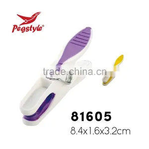 Set of 24pcs Soft Grip Plastic Clothes Pegs thumbnail-1