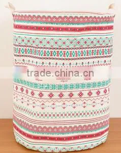 Big Waterproof Fabric Drawstring Cotton Laundry Bag thumbnail-5