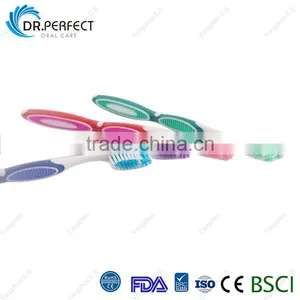 FDA Toothbrush For Adult Cleaning Teeth Nylon 610 Bristle thumbnail-4
