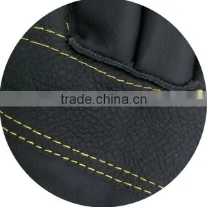DDSAFETY 2017 Furniture Leather Gloves Working Safety Gloves thumbnail-4