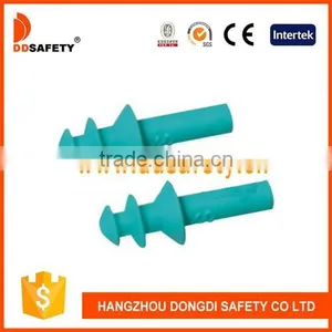DDSAFETY Green Silicone Rubber Ear Plug Without Rope thumbnail-1