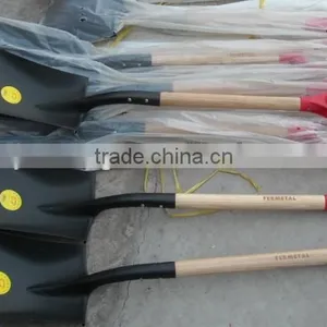 Best Sell!! Wood Handle Shovel With High Quality Wholesale Shovel thumbnail-3