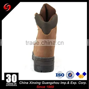 Khaki Suede Cow Leather Army Tactical Boots, Military Desert Shoes thumbnail-3