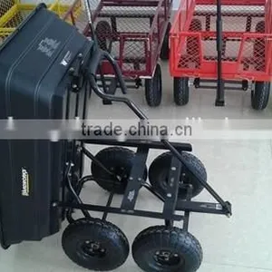 Garden Poly Dump Cart TC1802 thumbnail-1