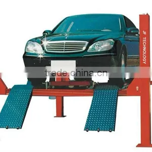 Four Post 4T Hydraulic Car Lifter thumbnail-1