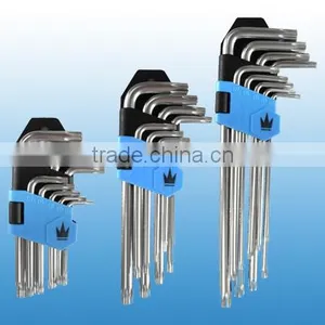 9pcs Torx Key Set/star Key Tool Set HK010 thumbnail-1