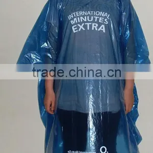 Suzhou One-off Poncho/rain Coat, Customized Logo Rain Coat LS Eplus thumbnail-1