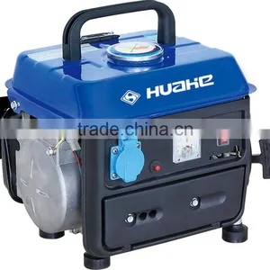 0.65kva 2 Stroke Small Gasoline Power Generator, 1 Cylinder Gasoline Engine thumbnail-2
