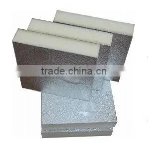 42mm Aluminum Foil Polyurethane Sandwich Duct Board thumbnail-4