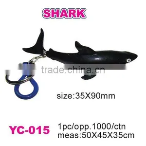 Sell Promotional Shark PVC Key Chain thumbnail-1