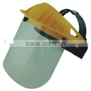 Transparent PVC or PC Clear Visor Face Shield thumbnail-1