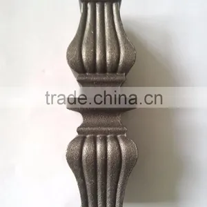 Decorative Picket Collar for Square Bar thumbnail-3