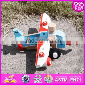 2016 New Design Kids Wooden Self Assemble Toys,fashion Children Wooden Self Assemble Toys,wooden Self Assemble Toys W03B048 thumbnail-2