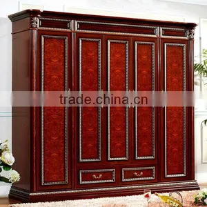 2013 Year Lastest Design Wooden Antique European Bedroom Furniture thumbnail-1
