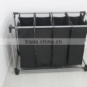 FACTORY SALE!!! Hotel and Home Usage Triple Laundry Sorter Without Ironing Board/4lift-off Fableable Landry Sorter Good Quality thumbnail-3