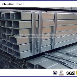 Bottom Price Galvanized Steel Tube With Best Quality thumbnail-1